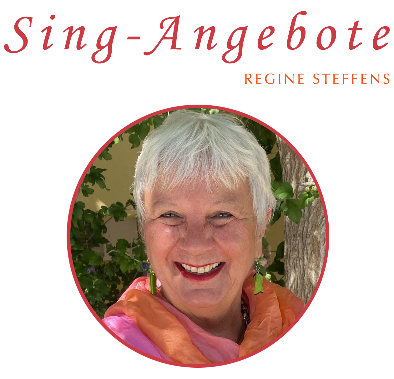 Sing-Angebote - Regine Steffens